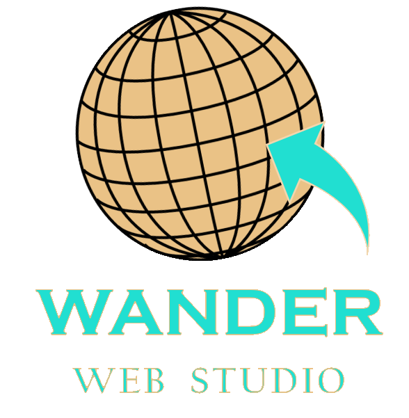 Wander Web Studio logo