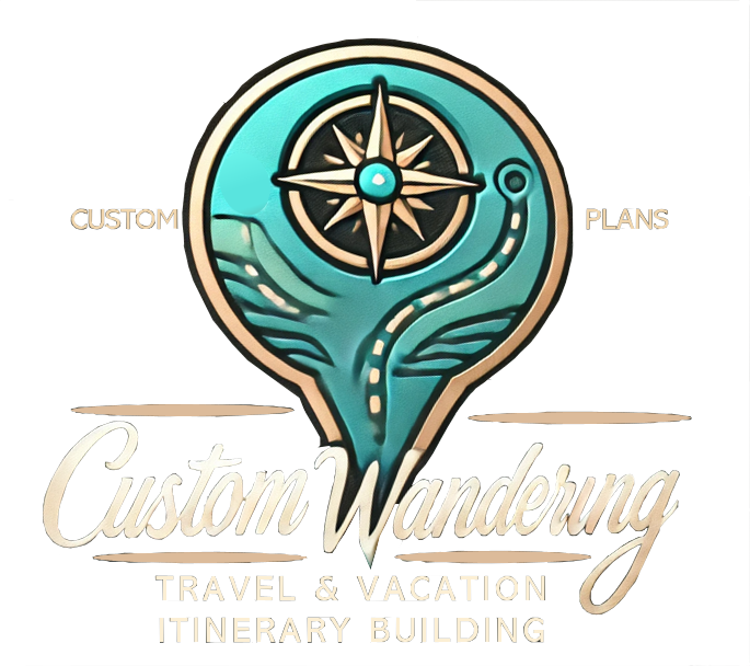 Custom Wandering logo