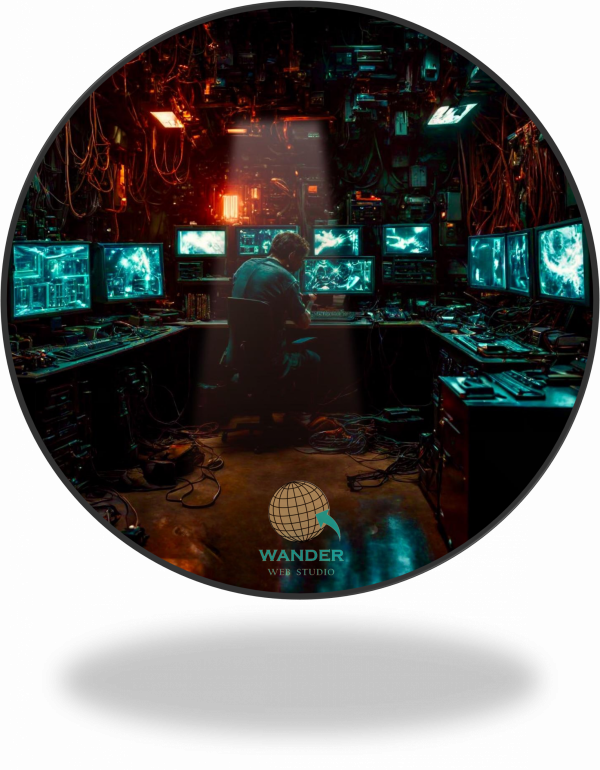 hackers website room